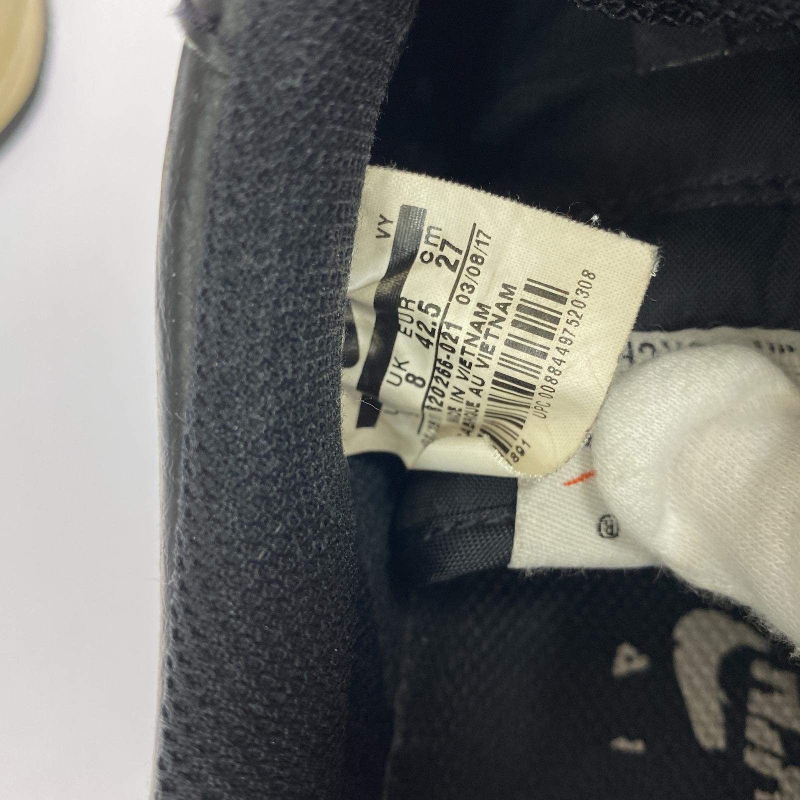 スニーカー AIR FORCE 1 LOW27cm 27cm (US9 UK8 1/2 EU44) ブラック