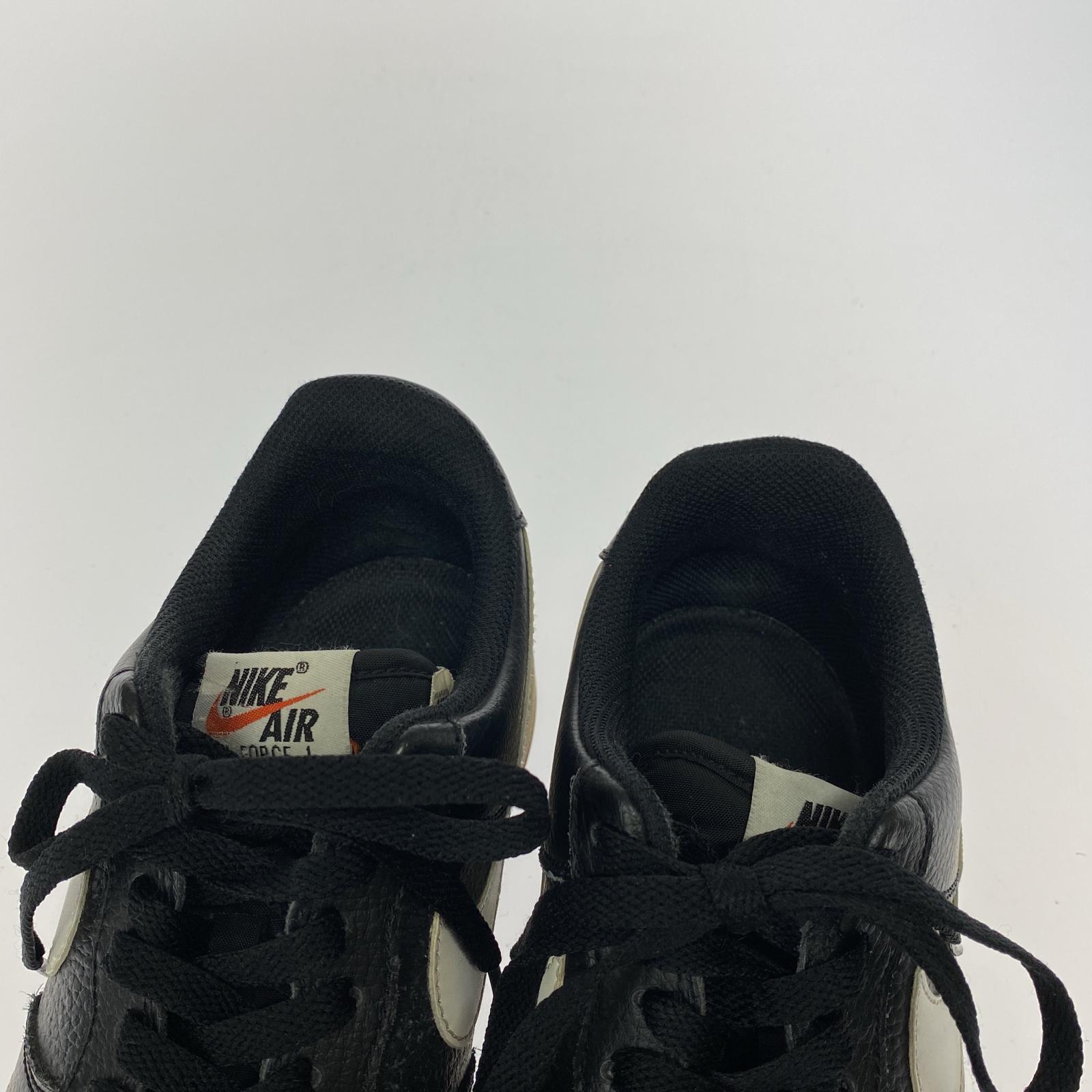 スニーカー AIR FORCE 1 LOW27cm 27cm (US9 UK8 1/2 EU44) ブラック