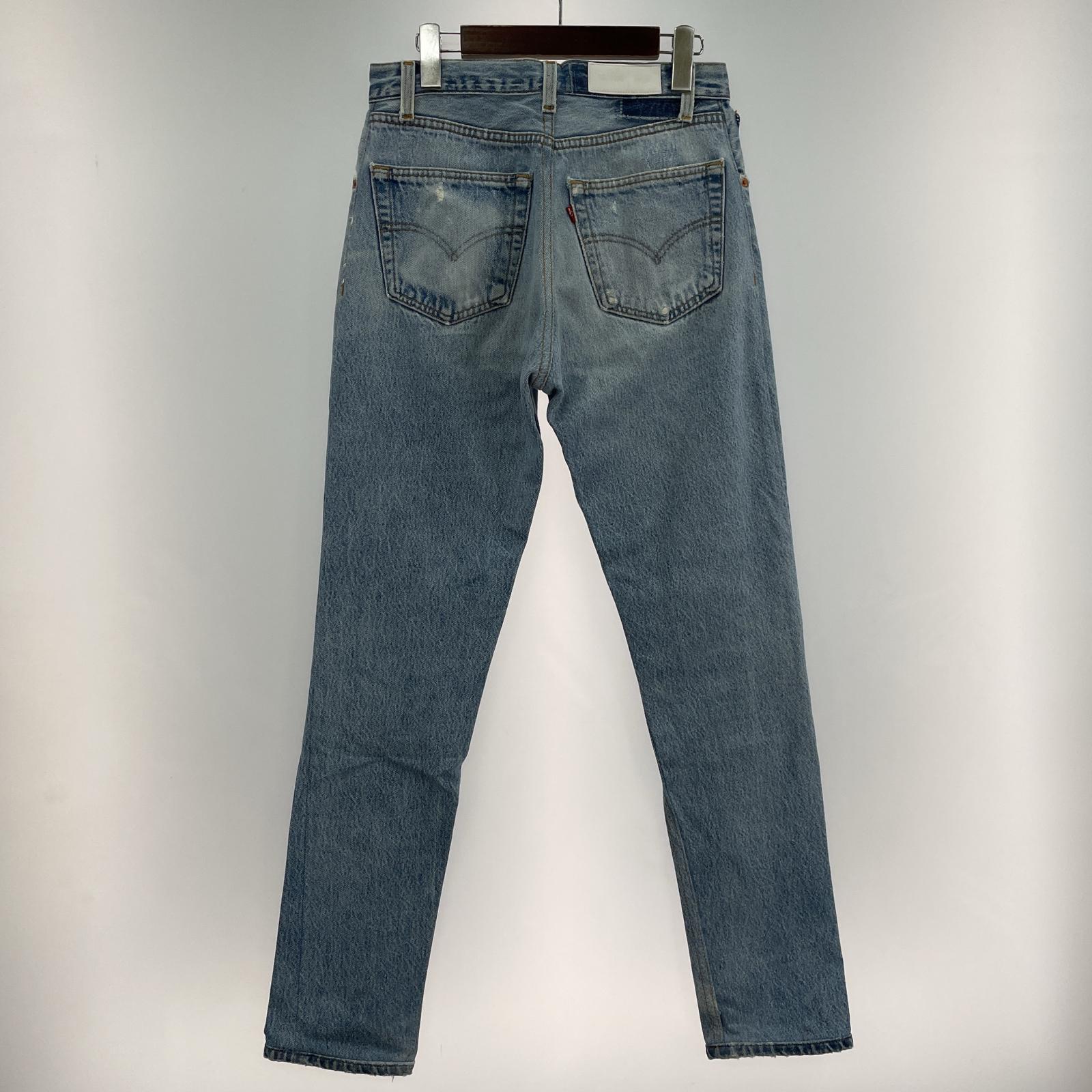 デニムパンツ RE/DONE Levi's リメイク Size26 26 ブルー