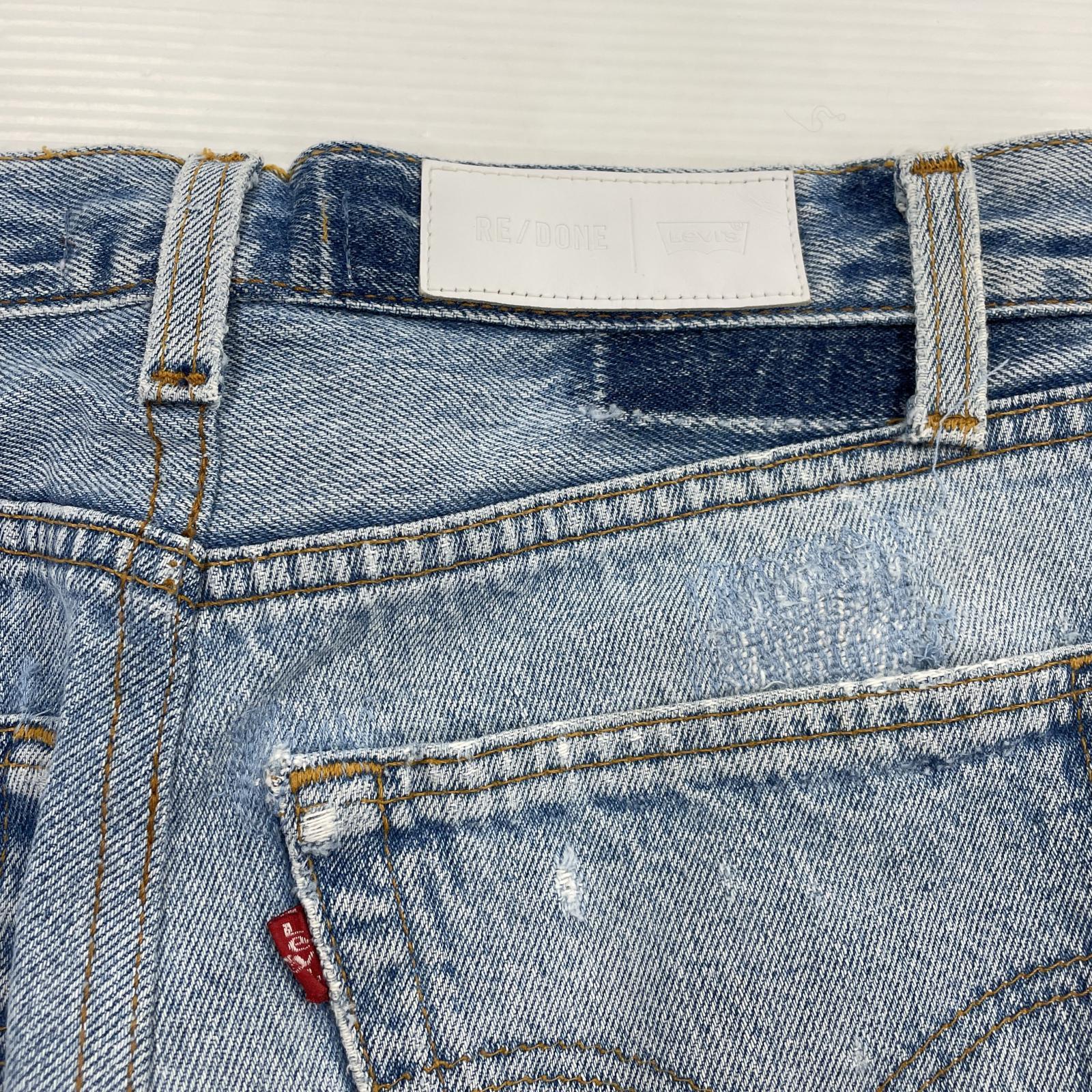 デニムパンツ RE/DONE Levi's リメイク Size26 26 ブルー