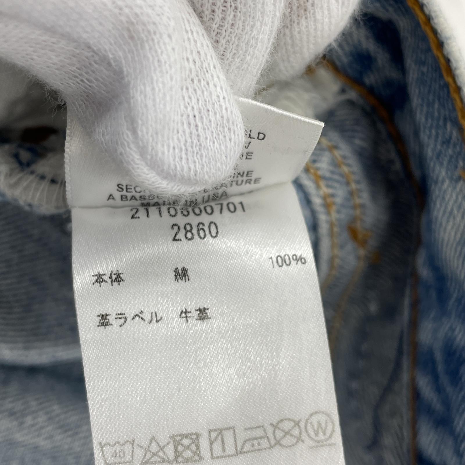 デニムパンツ RE/DONE Levi's リメイク Size26 26 ブルー