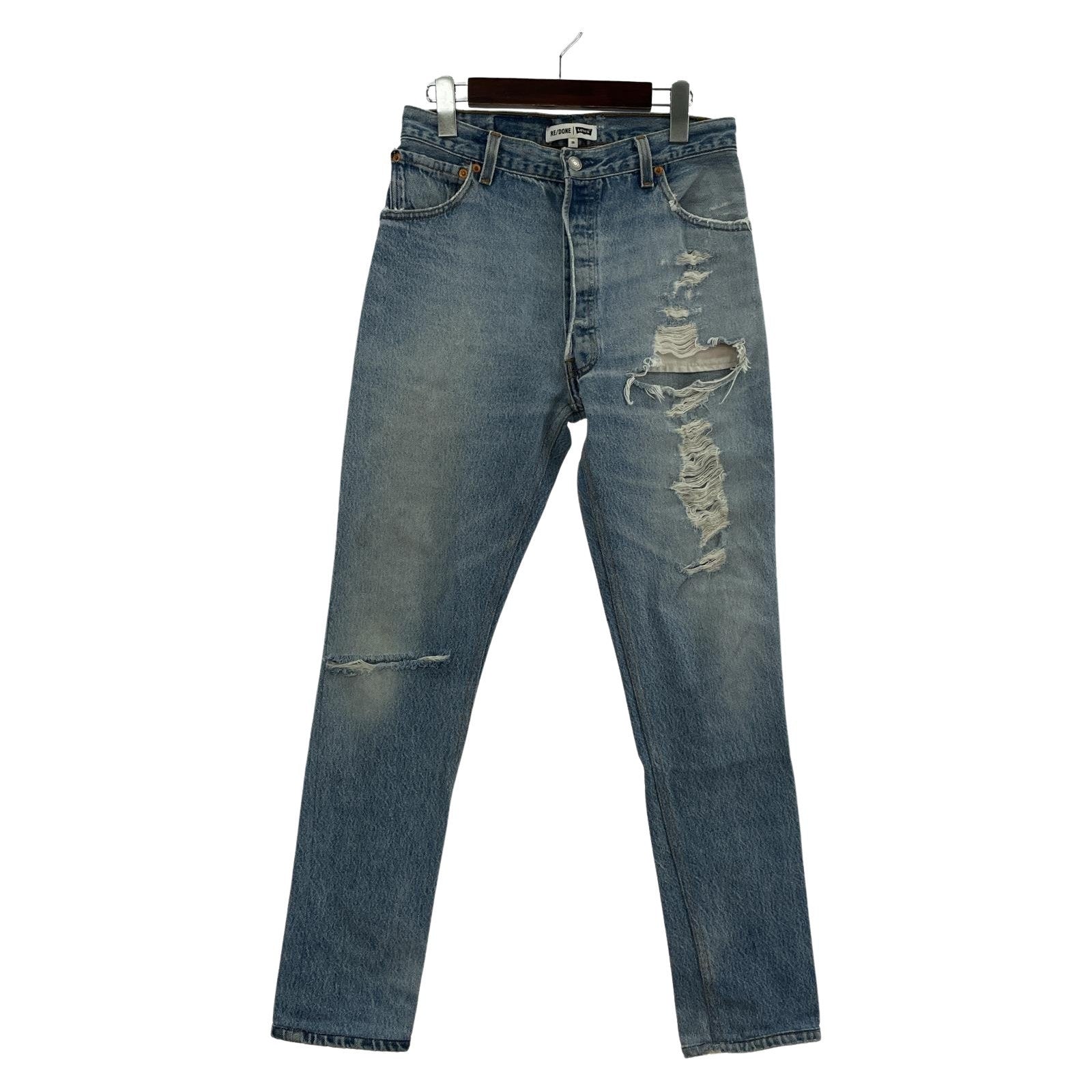 デニムパンツ RE/DONE Levi's リメイク Size26 26 ブルー