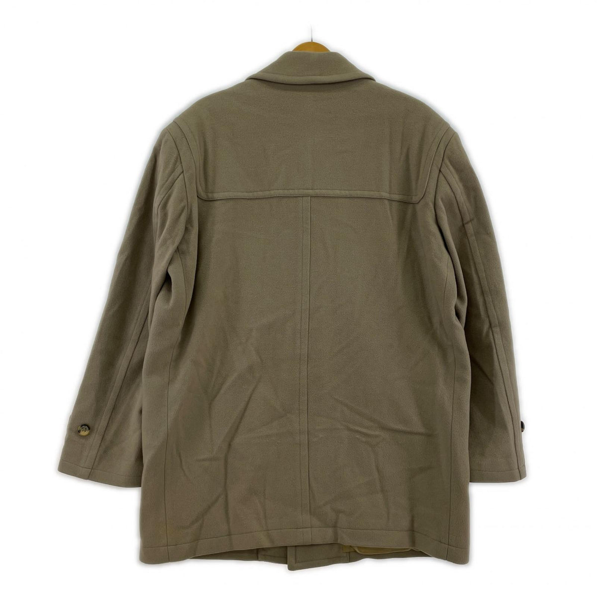 ジャケット Paul Smith カシミヤ混 ロングコート M ベージュ M ベージュ