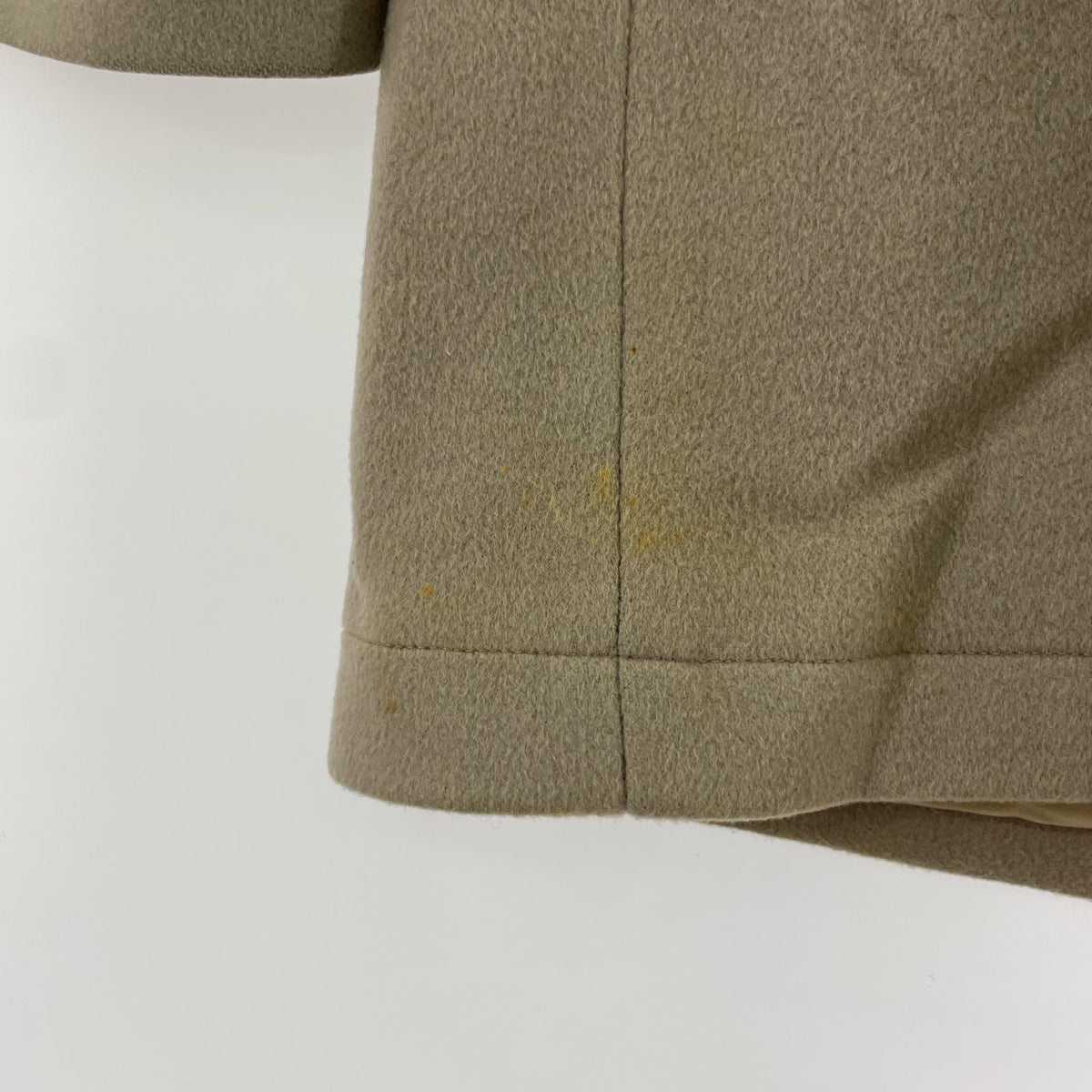 ジャケット Paul Smith カシミヤ混 ロングコート M ベージュ M ベージュ