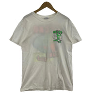 半袖Tシャツ 80~90s USA製 GECKO SURF(M)白 M ホワイト