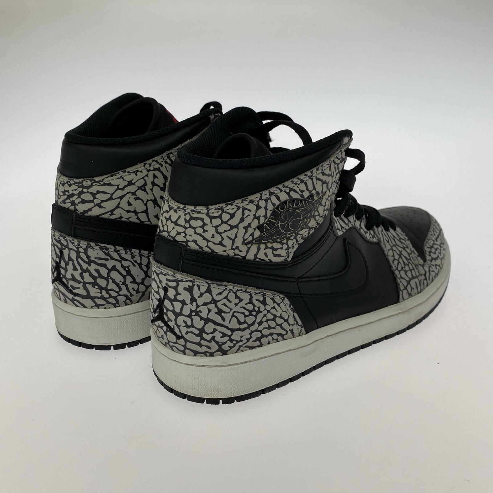 スニーカー Air Jordan 1 Retro High Un-Supreme 27cm (US9 UK8 1/2 EU44) ブラック