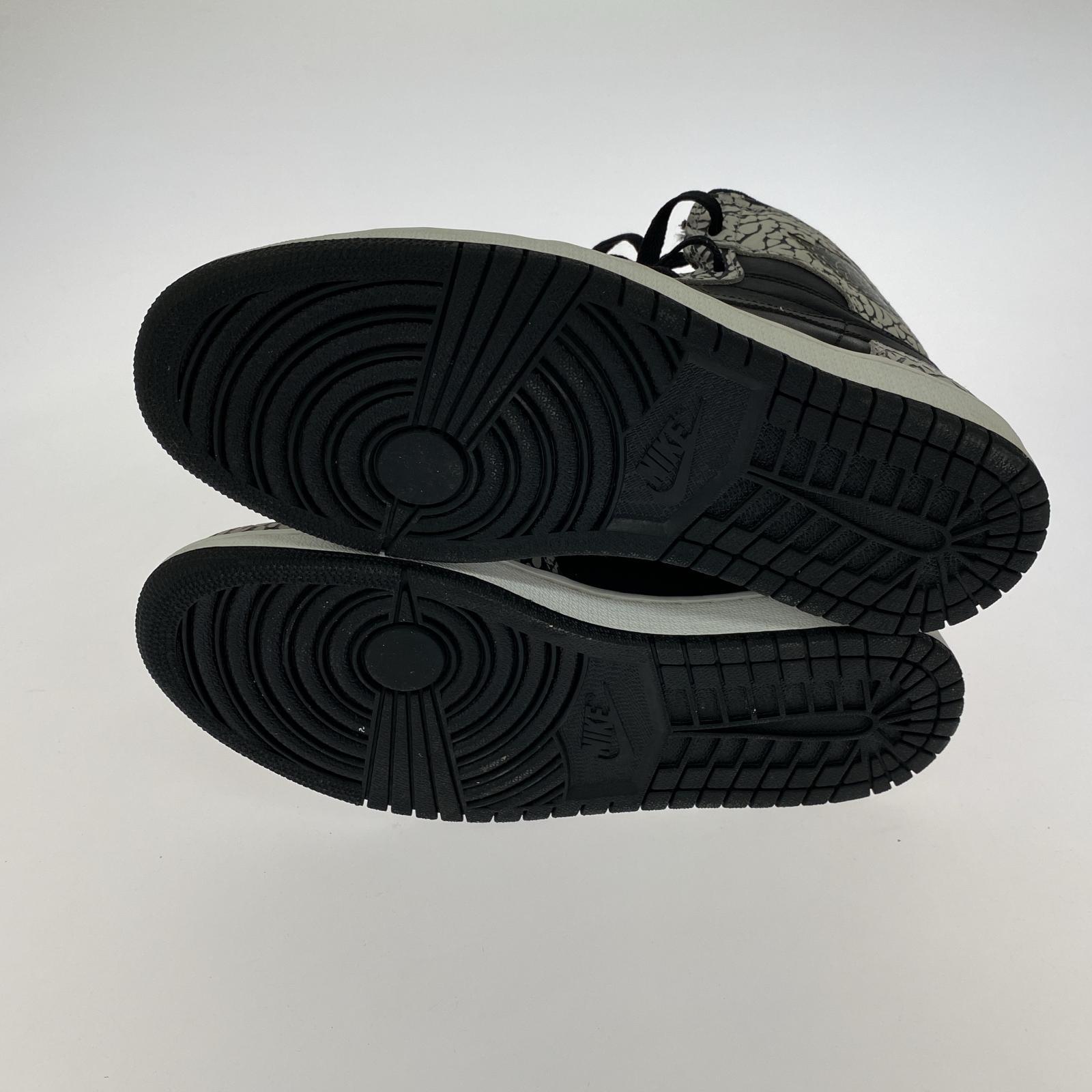 スニーカー Air Jordan 1 Retro High Un-Supreme 27cm (US9 UK8 1/2 EU44) ブラック
