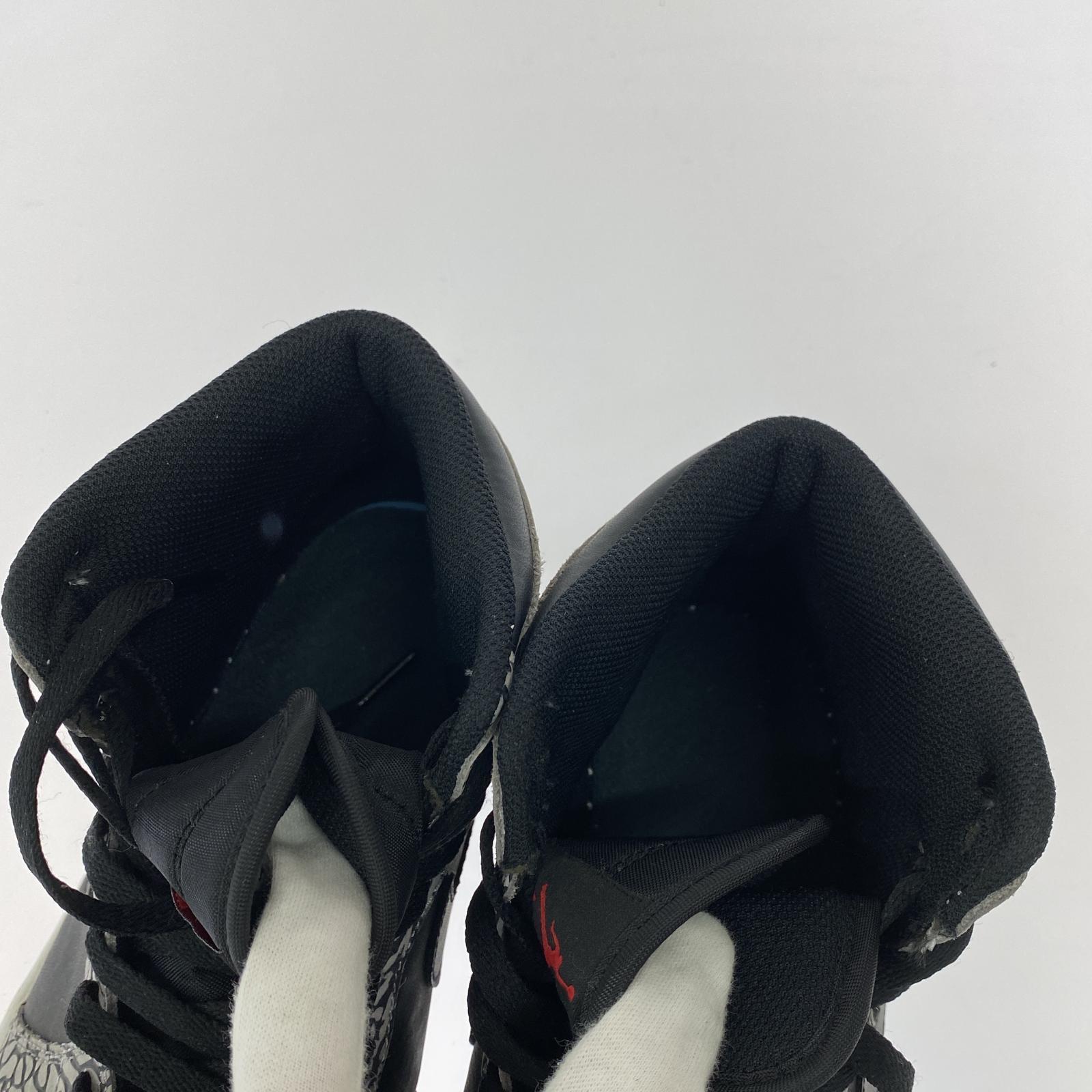 スニーカー Air Jordan 1 Retro High Un-Supreme 27cm (US9 UK8 1/2 EU44) ブラック