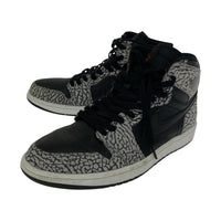 スニーカー Air Jordan 1 Retro High Un-Supreme 27cm (US9 UK8 1/2 EU44) ブラック