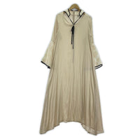 ワンピース MARTE flower design dress ベージュ