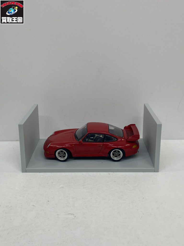 UT 1/18 ポルシェ911GT2 レッド スケールカー