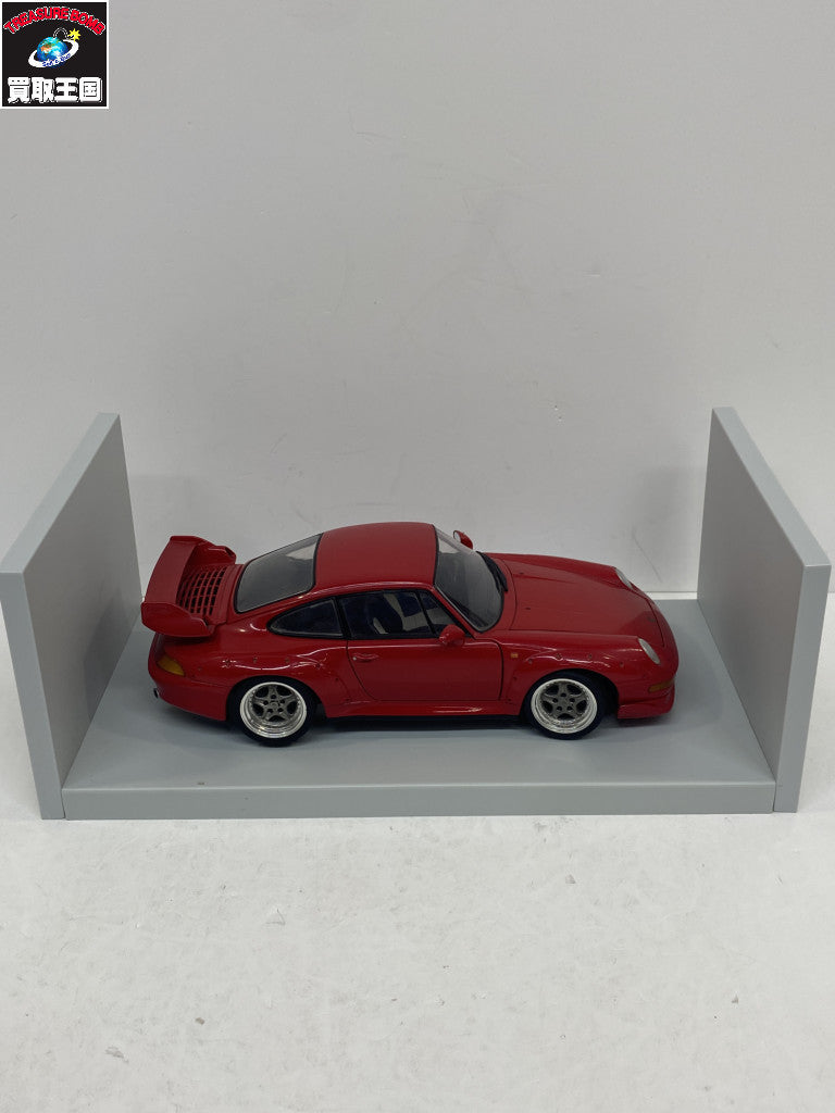 UT 1/18 ポルシェ911GT2 レッド スケールカー
