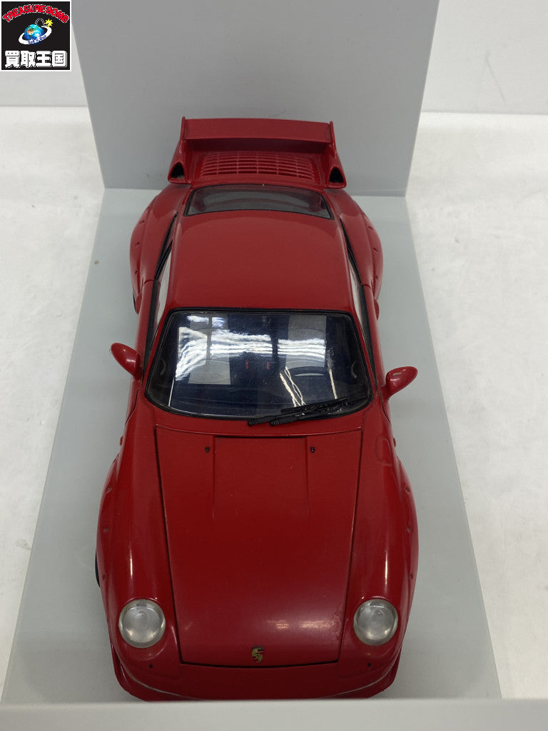 UT 1/18 ポルシェ911GT2 レッド スケールカー