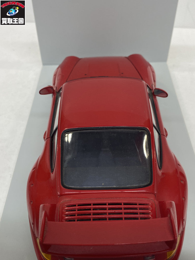 UT 1/18 ポルシェ911GT2 レッド スケールカー