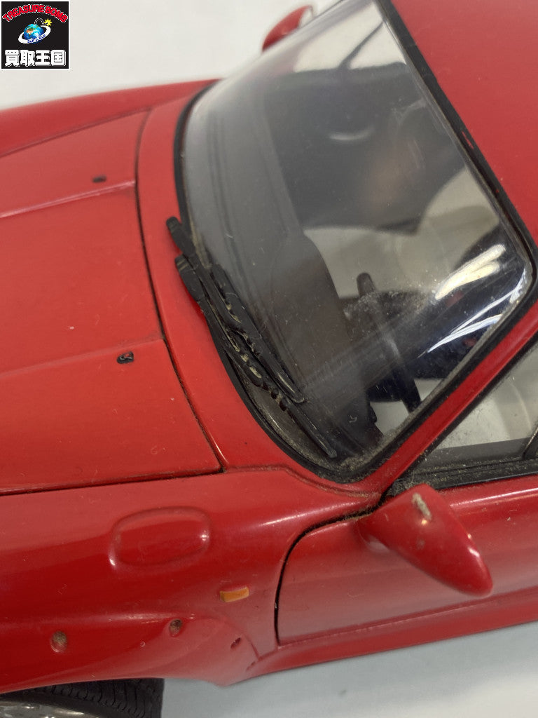 UT 1/18 ポルシェ911GT2 レッド スケールカー