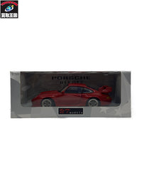 UT 1/18 ポルシェ911GT2 レッド スケールカー