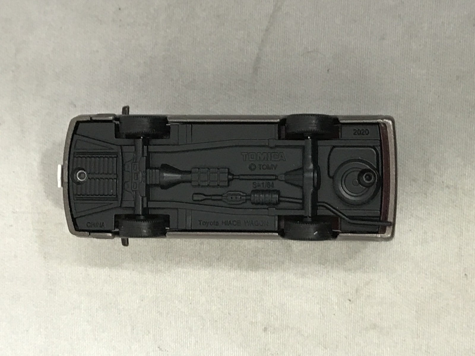 LV-N208b ハイエース スーパーカスタム トミカ