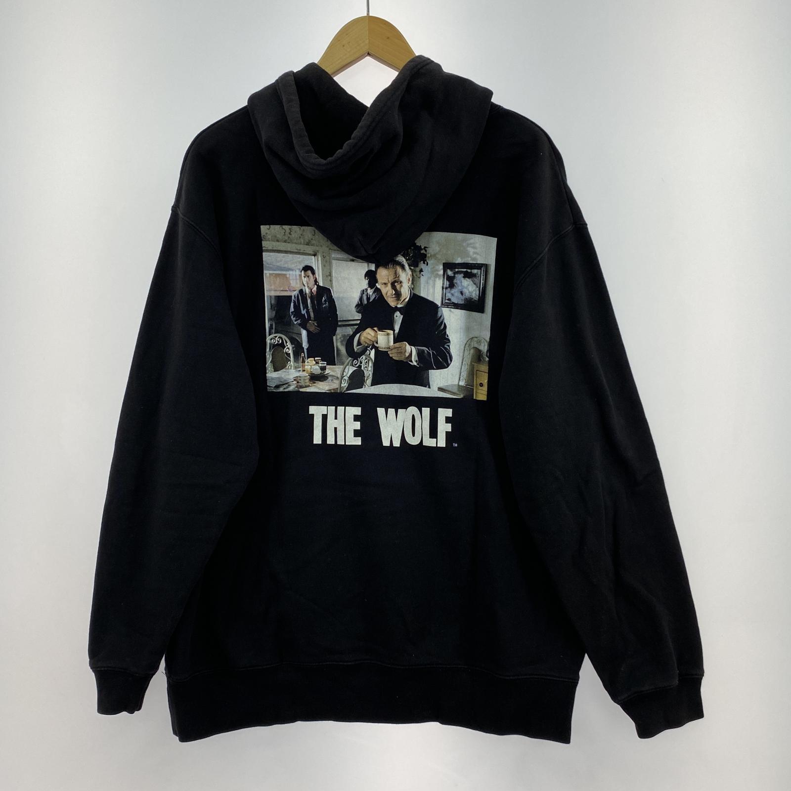 パーカー PULP FICTION (XL) 黒 ブラック