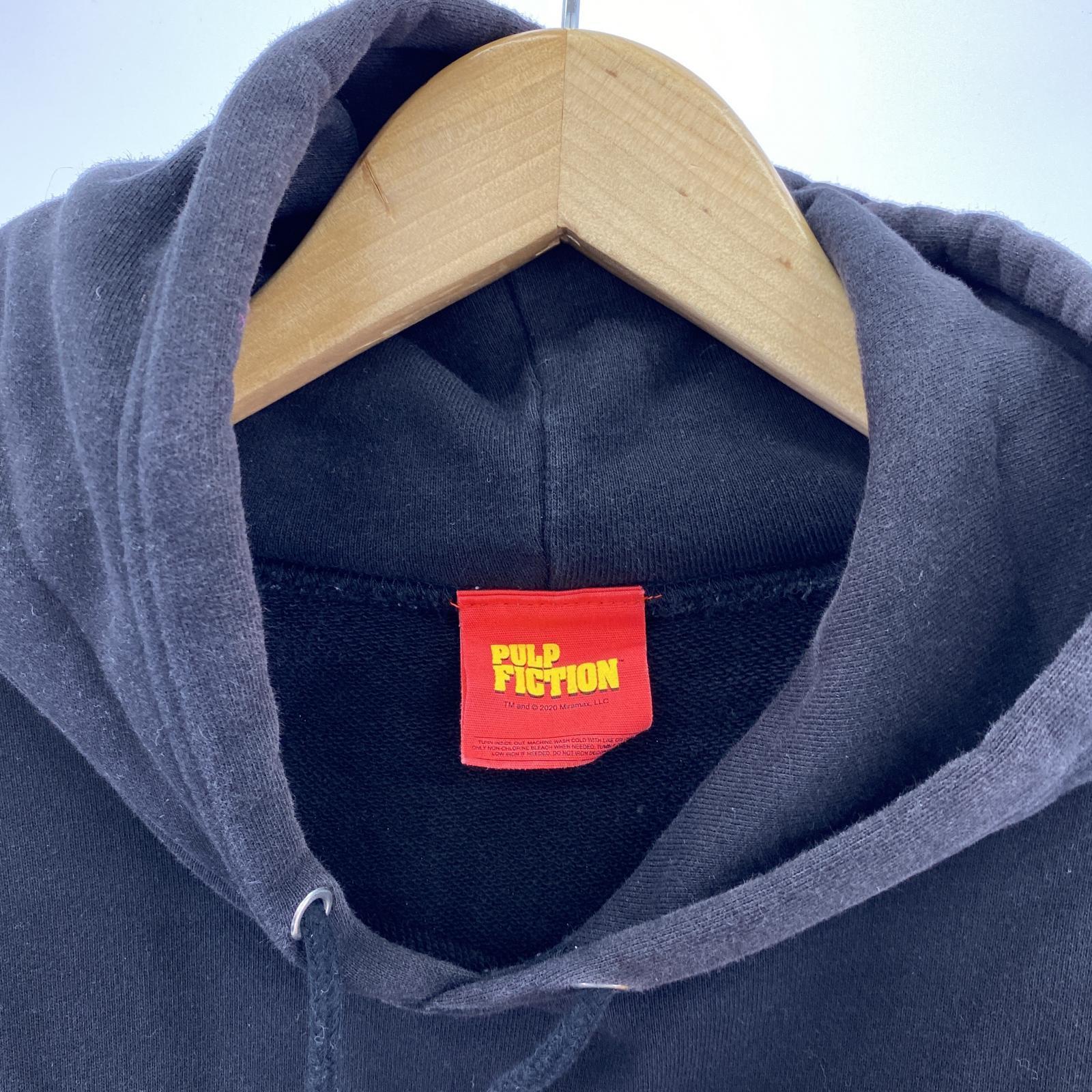 パーカー PULP FICTION (XL) 黒 ブラック