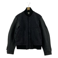 ブルゾン BEACH CLOTH STADIUM JACKET 黒 S S ブラック