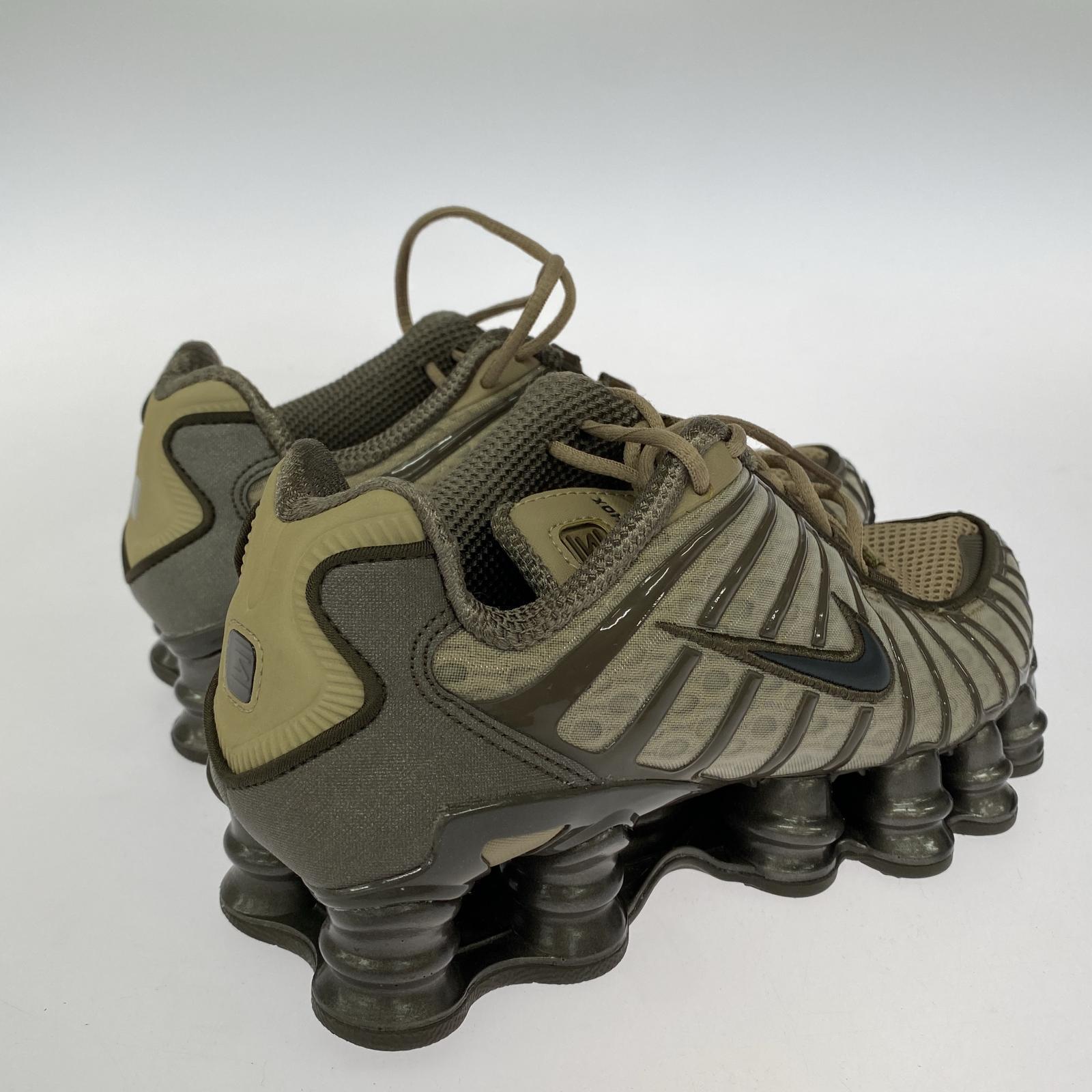 スニーカー SHOX TL Khaki size22.5 AR3566-201 ブラウン