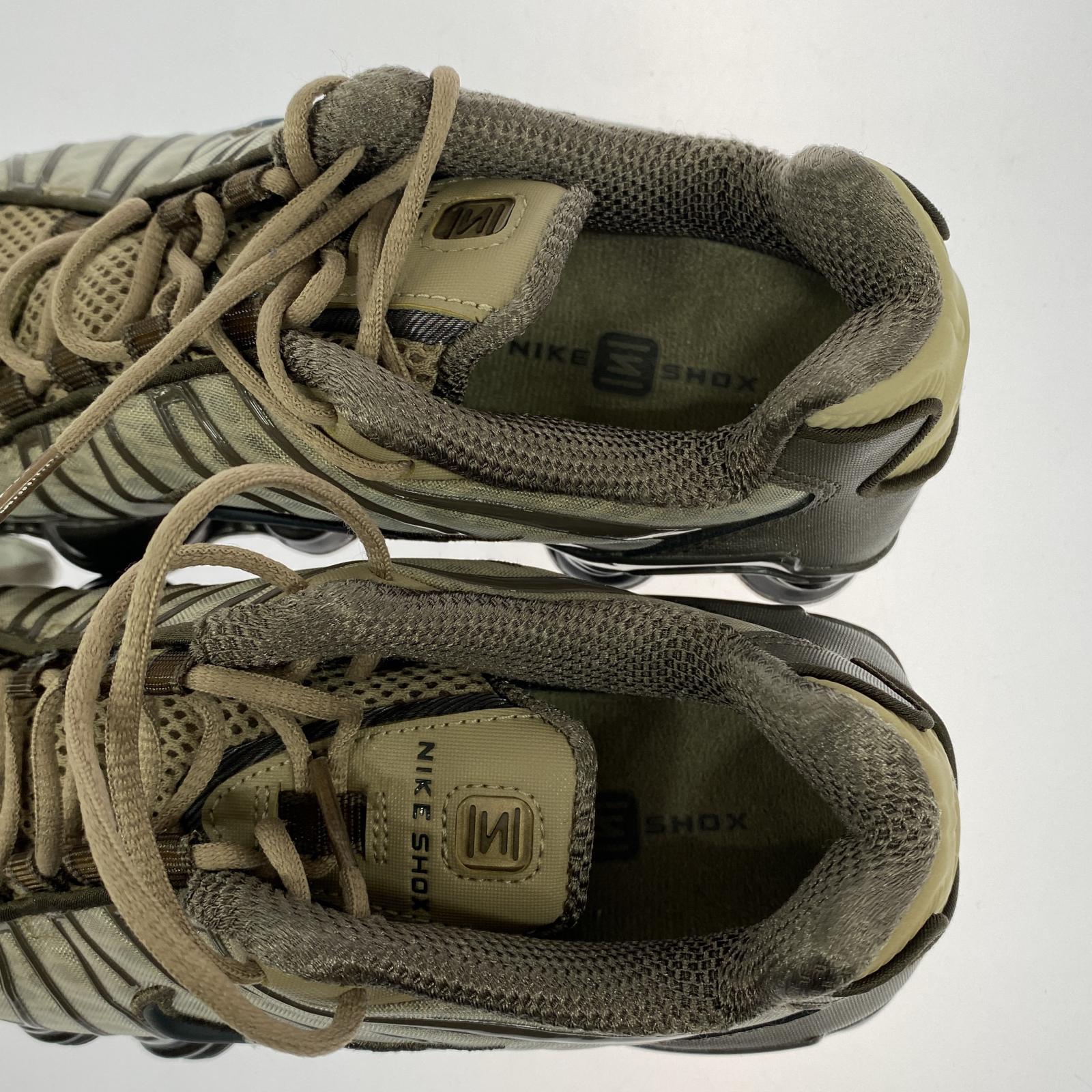 スニーカー SHOX TL Khaki size22.5 AR3566-201 ブラウン