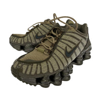 スニーカー SHOX TL Khaki size22.5 AR3566-201 ブラウン