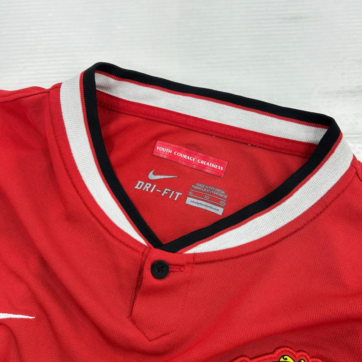 ジャージ MANCHESTER UNITED 14/15 レッド