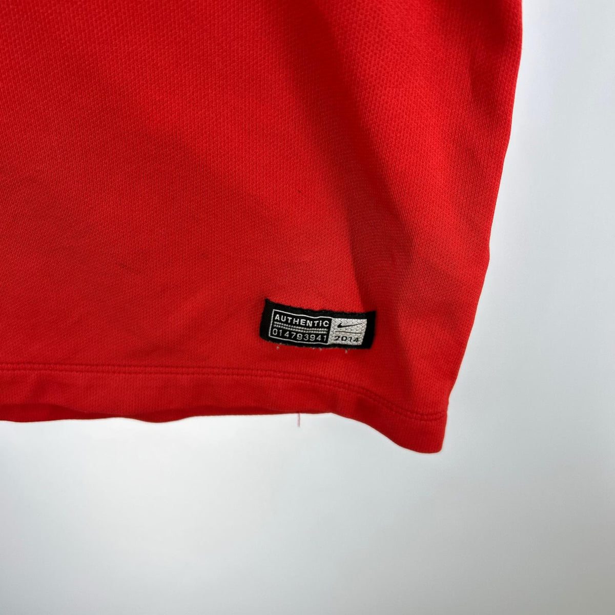 ジャージ MANCHESTER UNITED 14/15 レッド
