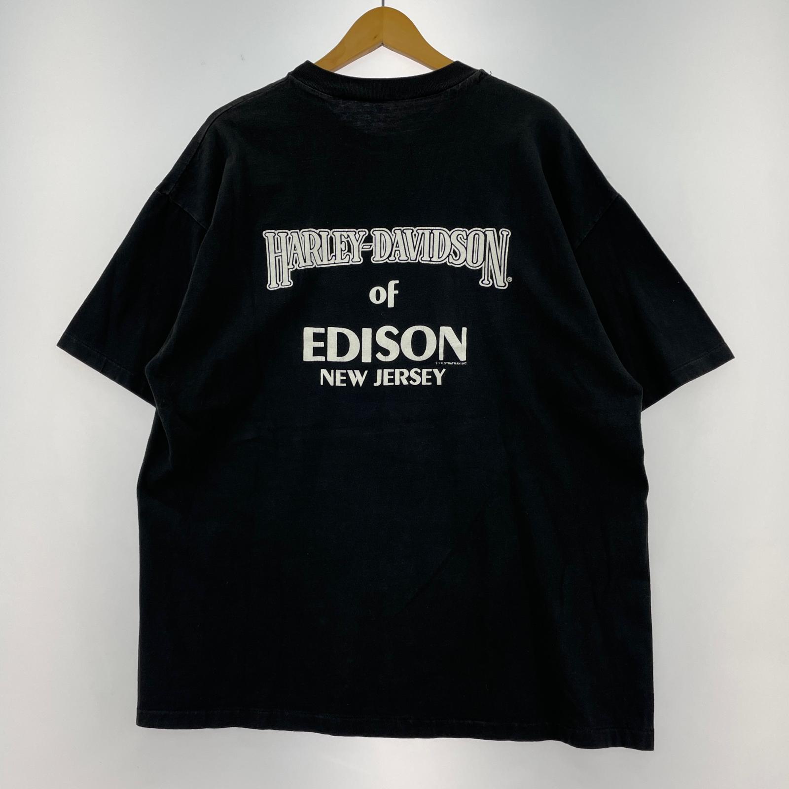 半袖Tシャツ 90s 3D EMBLEM EAGLE Tee BLK ブラック