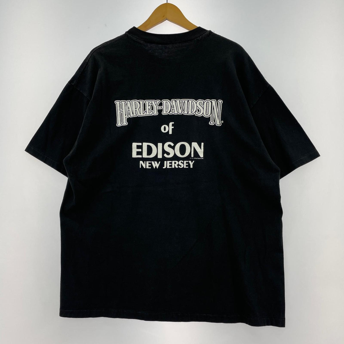 半袖Tシャツ 90s 3D EMBLEM EAGLE Tee BLK ブラック