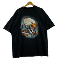 半袖Tシャツ 90s 3D EMBLEM EAGLE Tee BLK ブラック