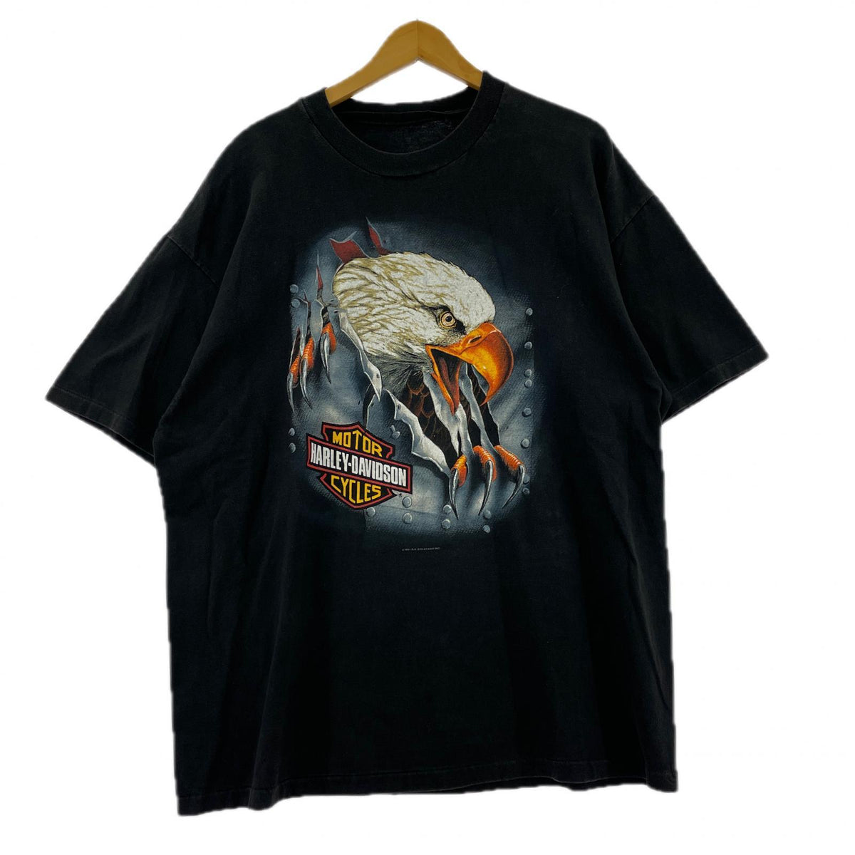 半袖Tシャツ 90s 3D EMBLEM EAGLE Tee BLK ブラック