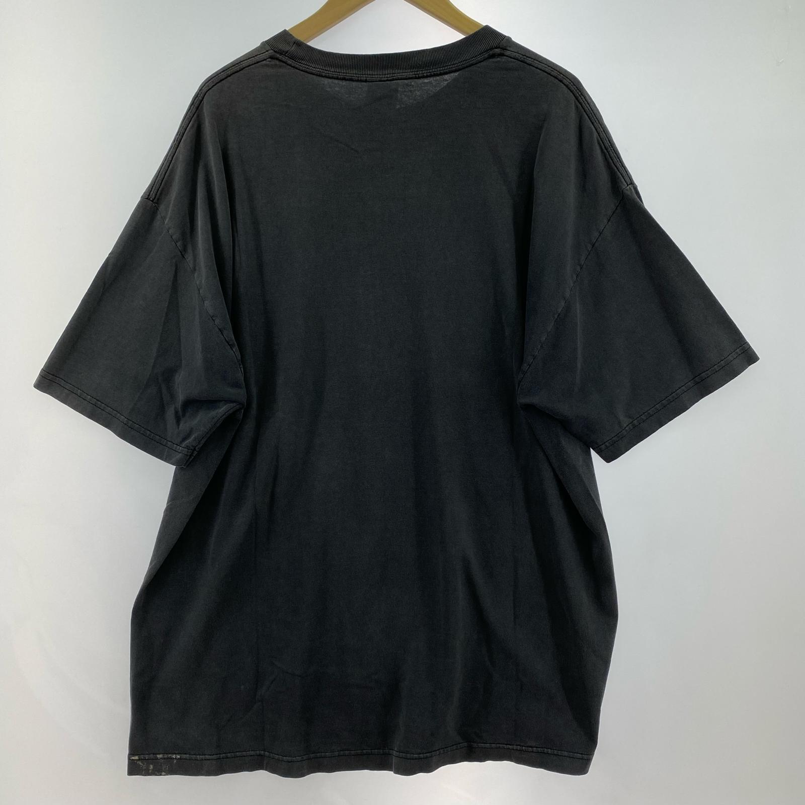 半袖Tシャツ 00s Gumby キャラクタープリントTee XL ブラック ブラック