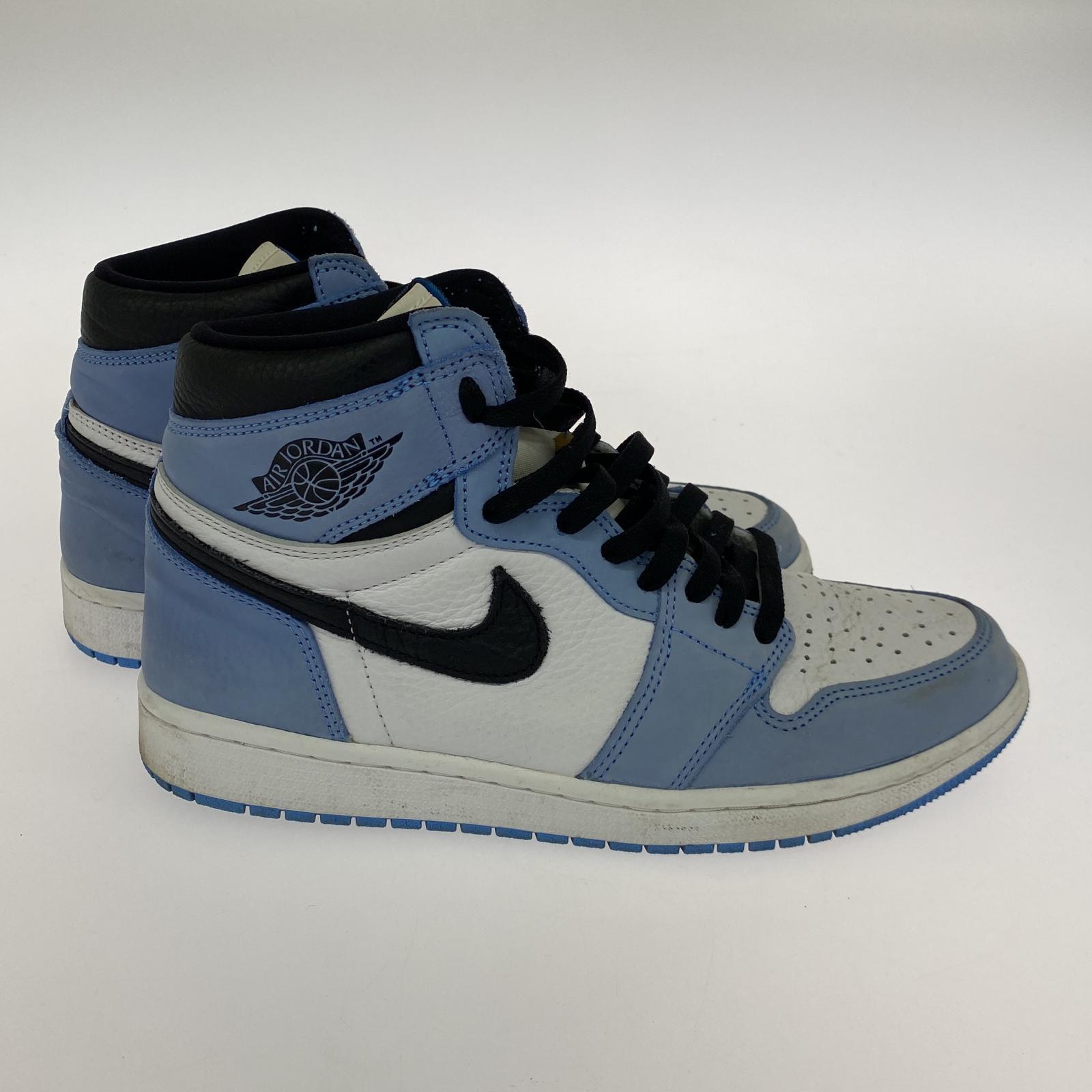 スニーカー AIR JORDAN 1 RETRO UNIVERSITY BLUE 27.5