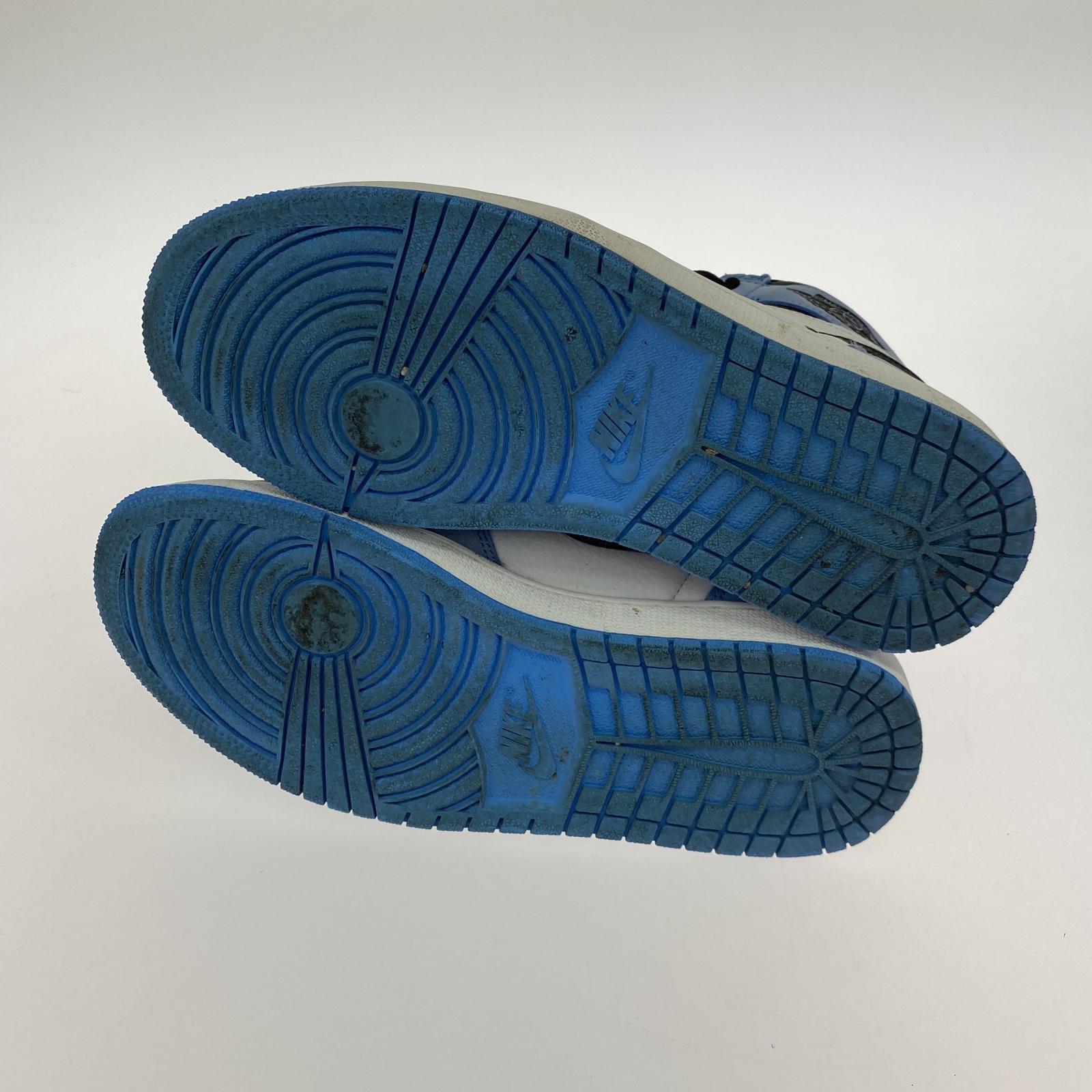 スニーカー AIR JORDAN 1 RETRO UNIVERSITY BLUE 27.5