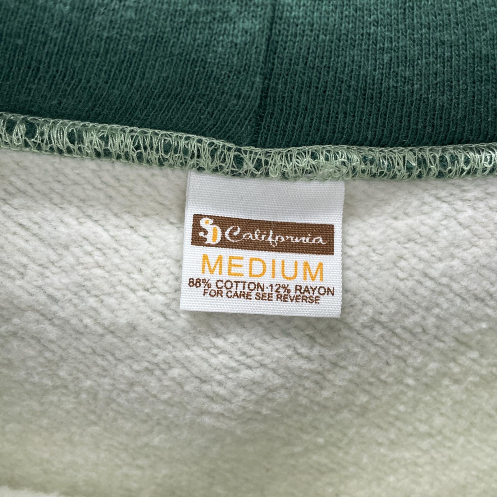 パーカー STANDARD CALIFORNIA SD 88/12 Diner Logo 2 tone Hood Sweat 2トーンパーカー M グリーン M グリーン