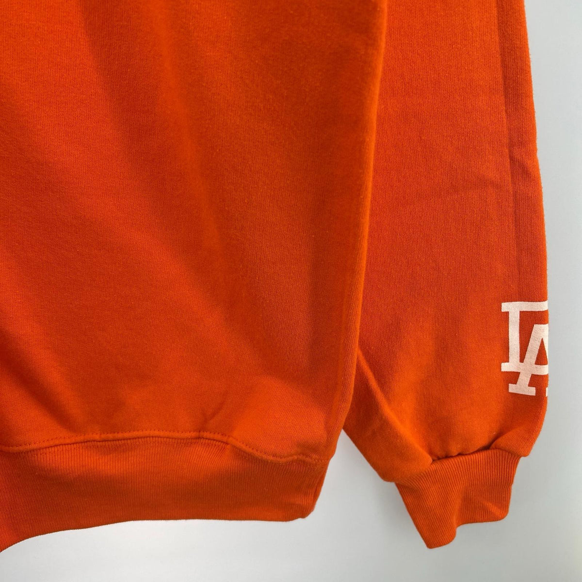 スウェット CALIFORKS Crew Neck Sweat LOS L オレンジ