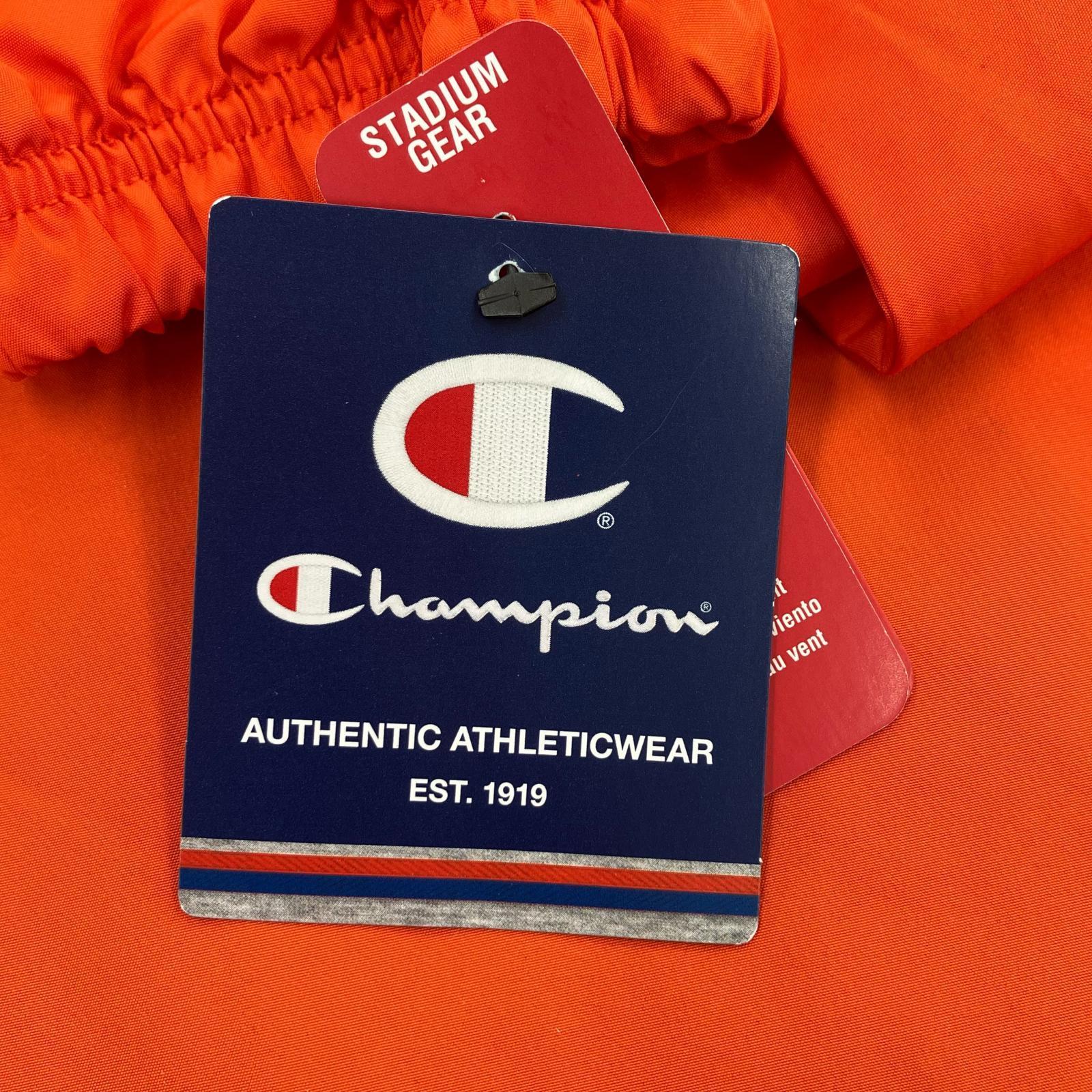 パーカー CALIFORKS×Champion Packable Anorak パッカブルアノラックパーカー XL オレンジ オレンジ