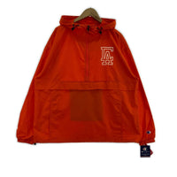 パーカー CALIFORKS×Champion Packable Anorak パッカブルアノラックパーカー XL オレンジ オレンジ