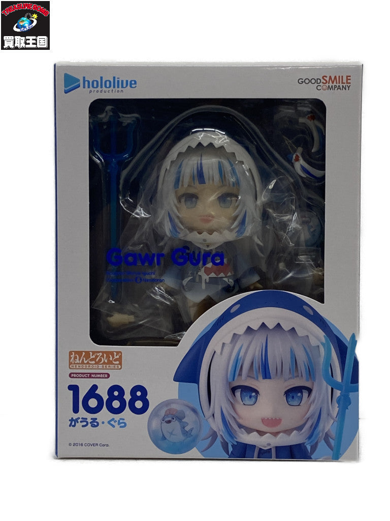 ★ねんどろいど ホロライブプロダクション がうる ぐら フィギュア/グッズ