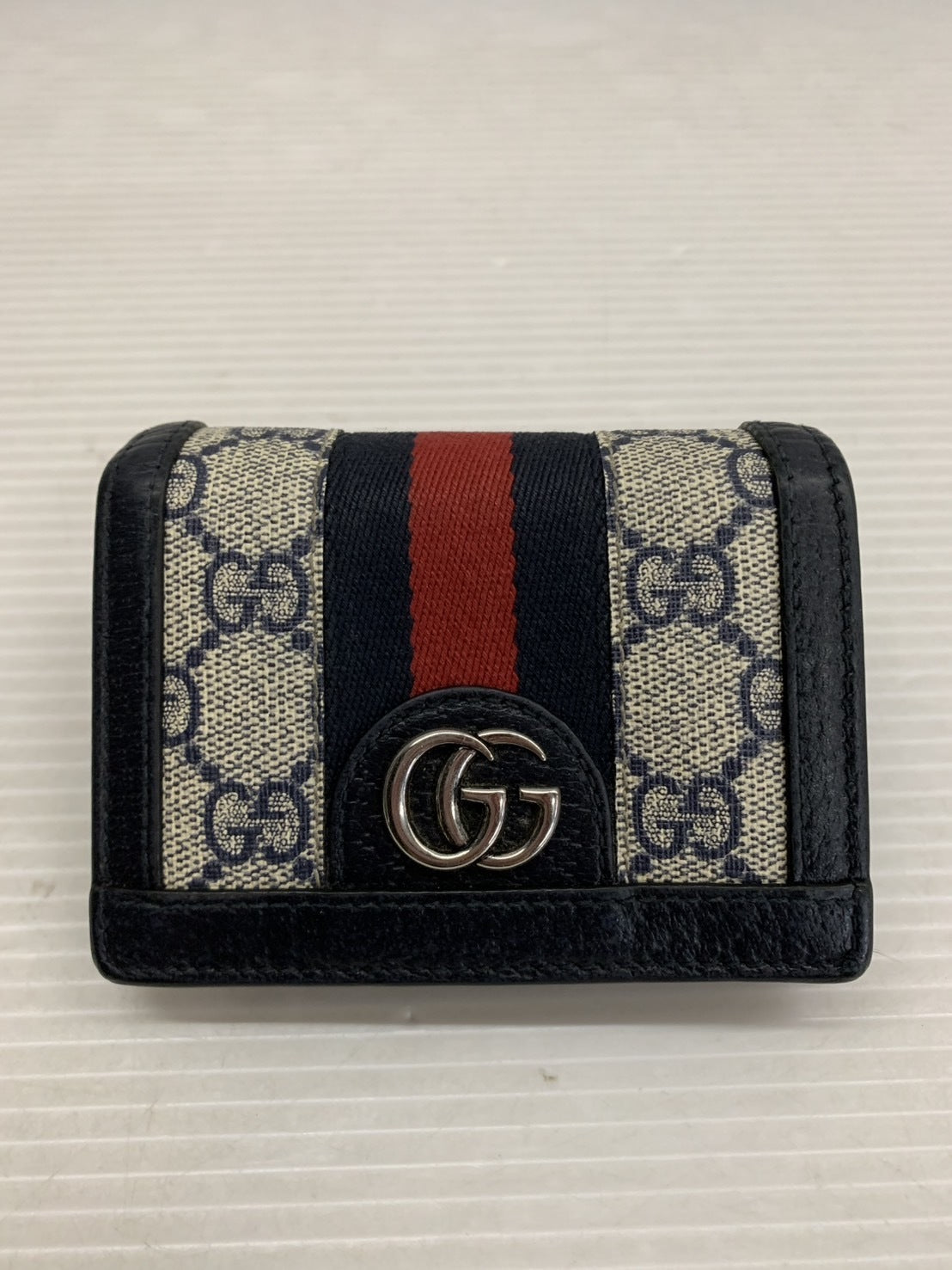 GUCCI オフィディア GGスプリーム 二つ折り財布