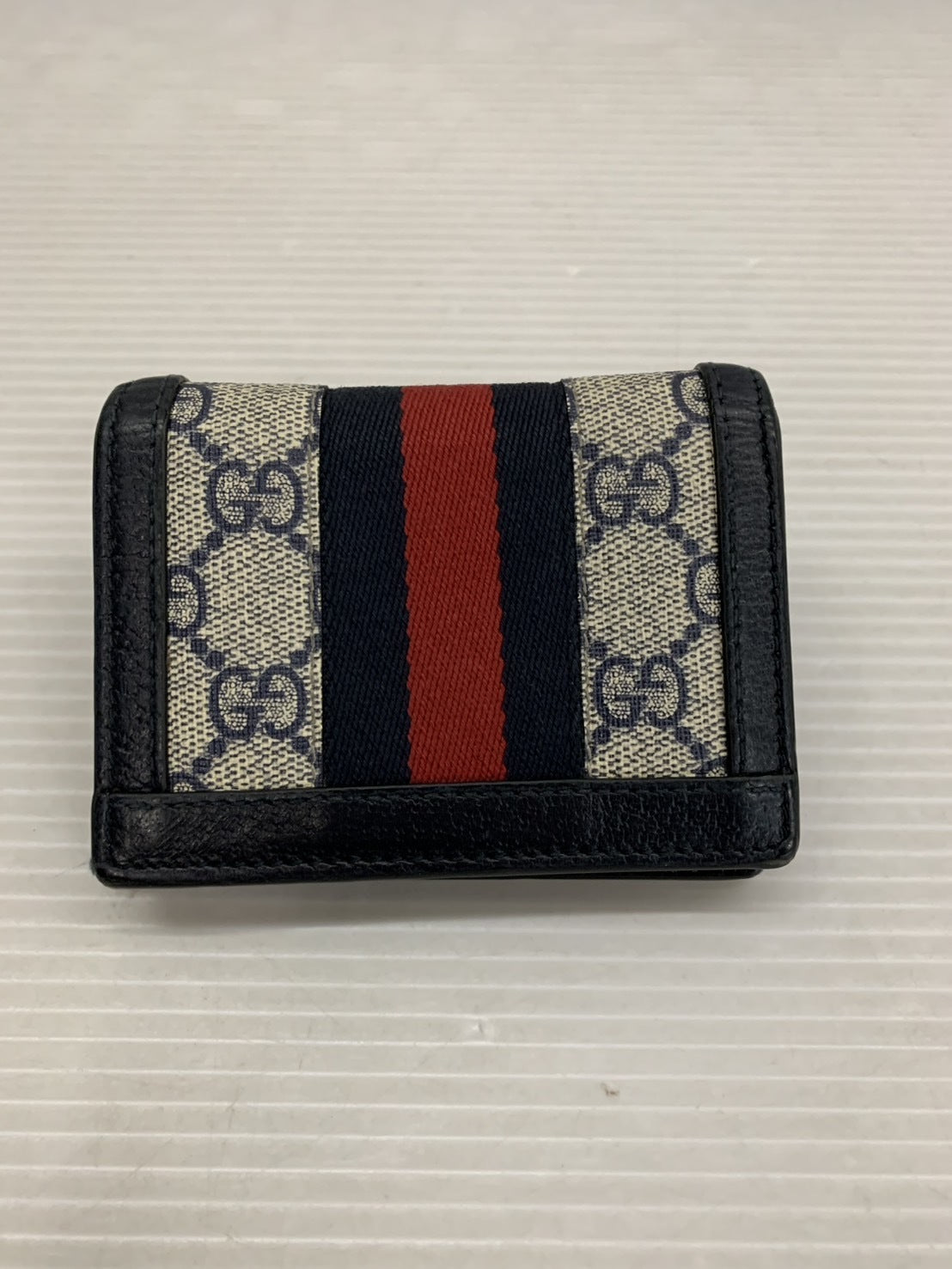 GUCCI オフィディア GGスプリーム 二つ折り財布