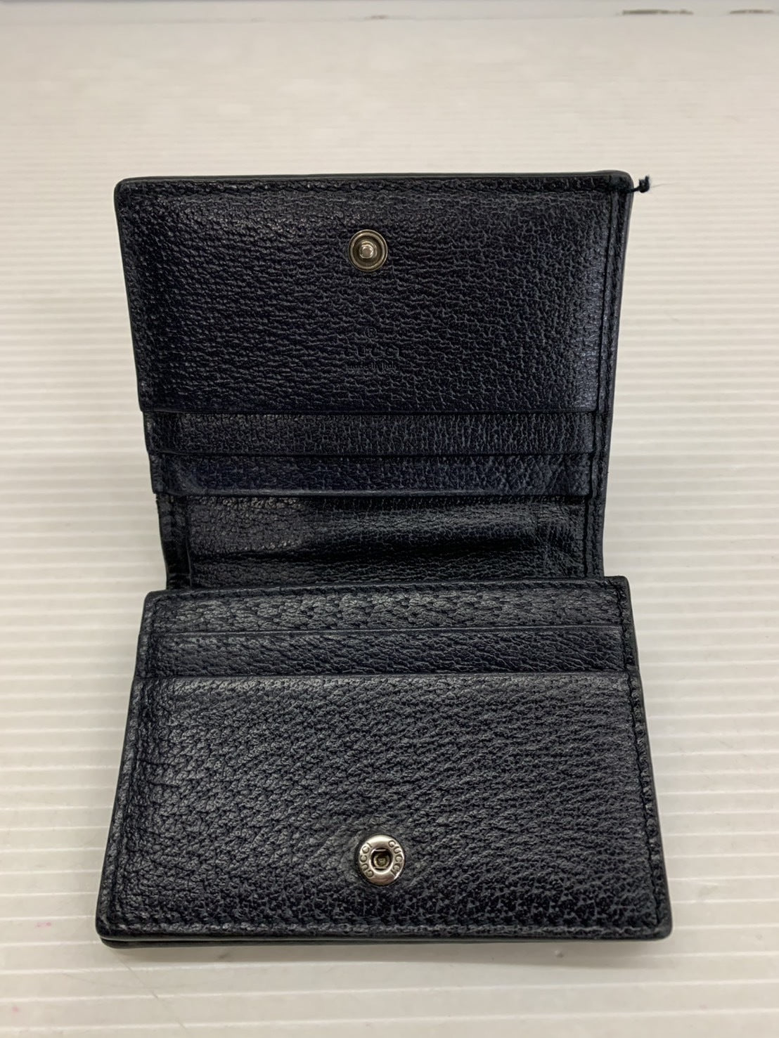 GUCCI オフィディア GGスプリーム 二つ折り財布