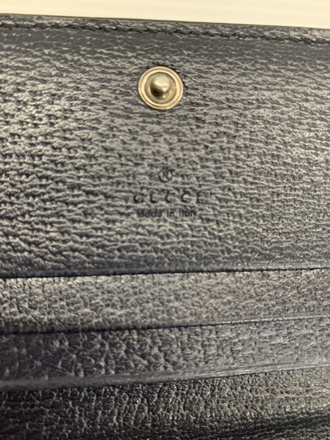GUCCI オフィディア GGスプリーム 二つ折り財布