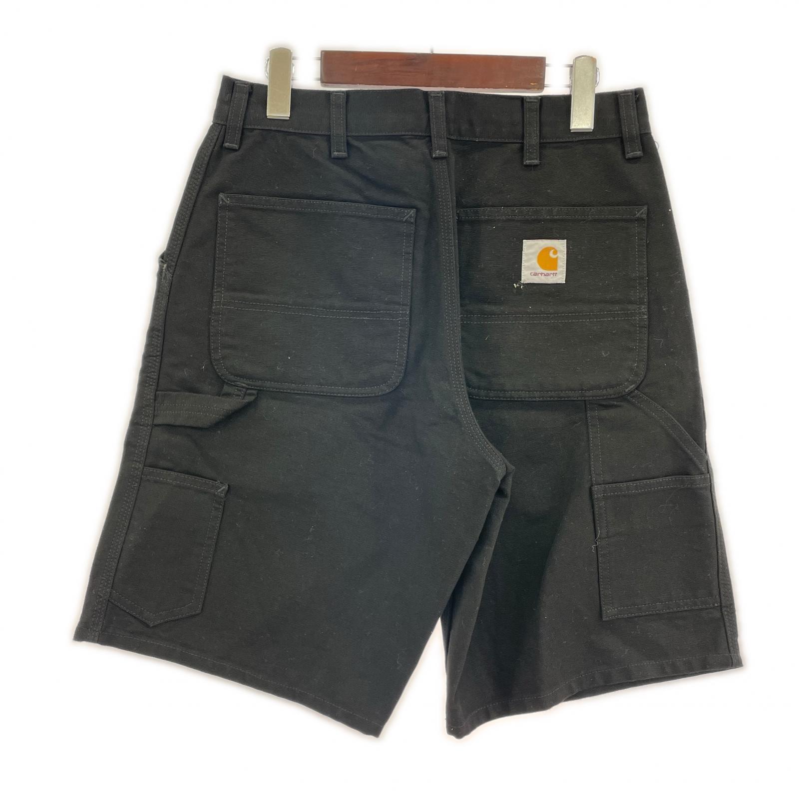 ショートパンツ Carhartt SINGLE KNEE SHORT 30インチ 30 ブラック