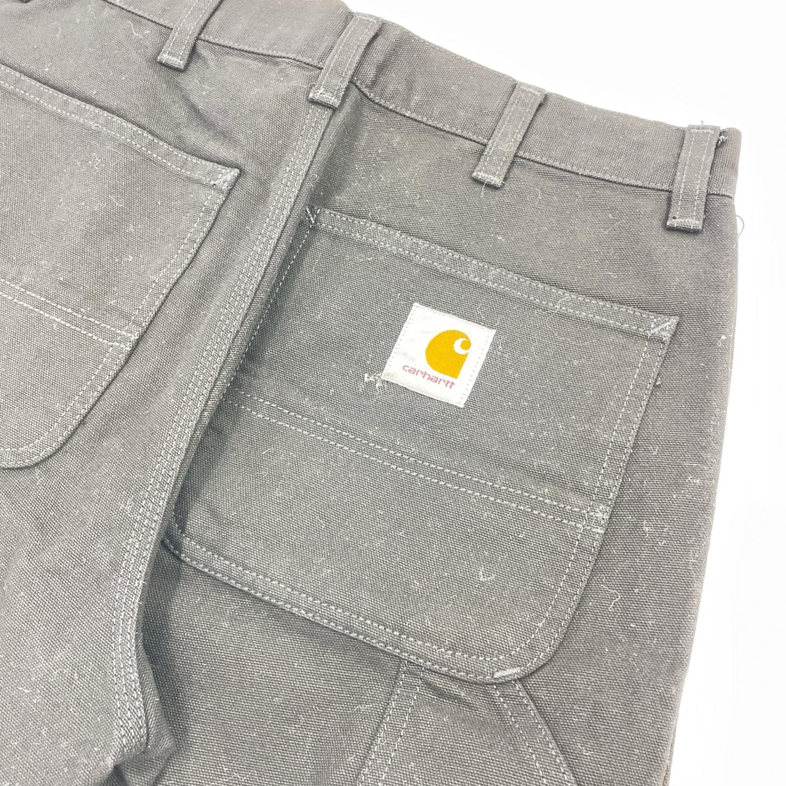 ショートパンツ Carhartt SINGLE KNEE SHORT 30インチ 30 ブラック