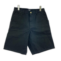 ショートパンツ Carhartt SINGLE KNEE SHORT 30インチ 30 ブラック