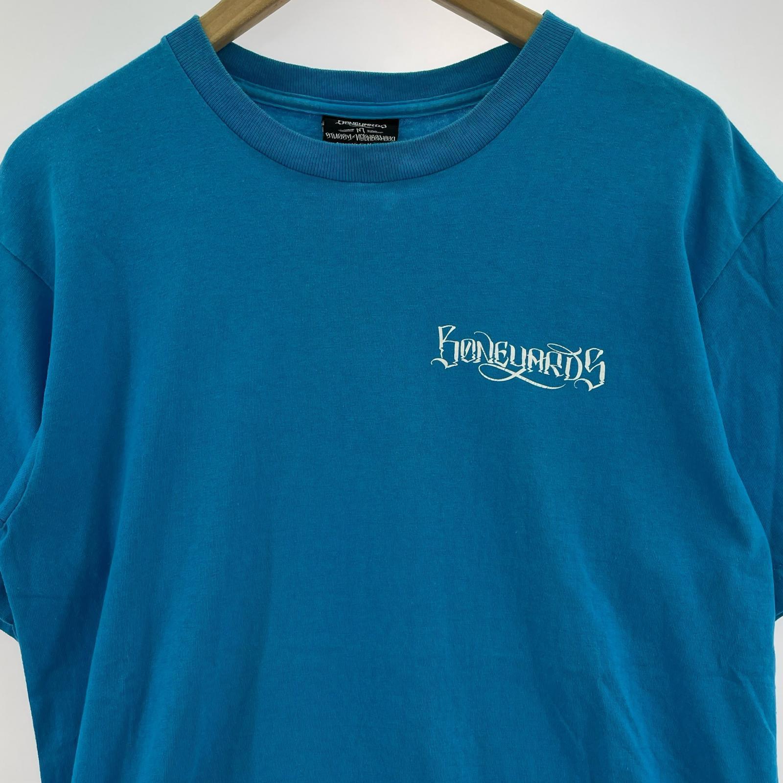 半袖Tシャツ STUSSY×NEIGHBORHOOD 08SS Local Beach S/S TEE M ライトブルー M