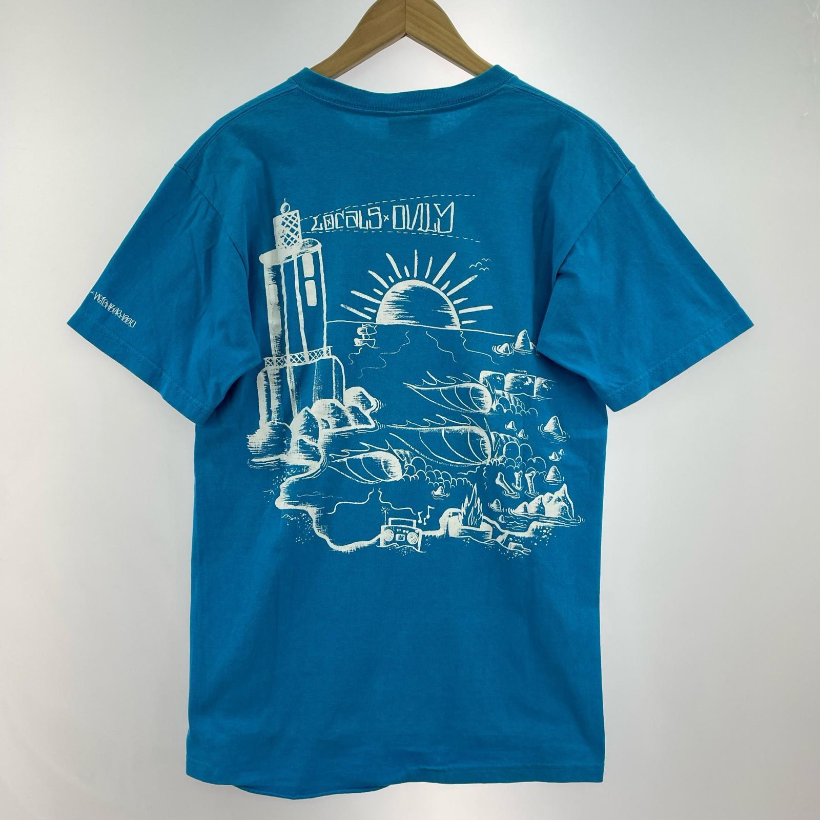 半袖Tシャツ STUSSY×NEIGHBORHOOD 08SS Local Beach S/S TEE M ライトブルー M